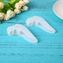 1 Pair Thumb Valgus Protector Silicone Gel Separator Bunion Feet Massager
