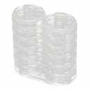 6pcs Nail Art Storage Box Removable Case Rhinestone Gems Decor Holder gdg