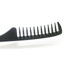 Three-Row Flu-ffy Crescent Detangler Hairdressing Comb, Massages Your Scalp