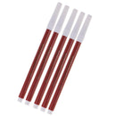 5pcs Vanishing Fabric Markers Water Erasable Pen Water Soluble Pens Coffee