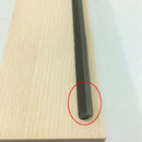 Guitar Fret Polishing Block Chamfer Crown File Hard Maple Narrow Luthier Tool