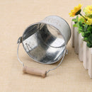 Rustic Metal French Design Planter Pot, Set of 10