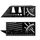 Woodworking Scriber Mark Line Gauge Dovetail Maker Template Guide Tool
