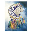 5D DIY Special Shaped Diamond Painting Wolf Cross Stitch Mosaic Craft Kits