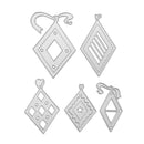 5x DIY Metal Cutting Die Stencil Scrapbooking Embossing Die Cut Paper Craft