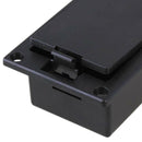 9v Battery Case Box Compartment Cover For Guitar Bass Pack of 2 W1Y3