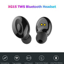XG15 TWS Bluetooth 5.0 Earphones Wireless Stereo Headphones Sport Headset
