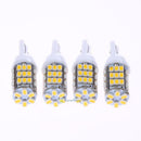 4PCS T10 1206 W5W 42SMD 194 LED White Car Side Wedge Tail Light Lamp Bulbs 4.2W