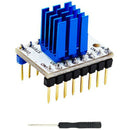 4Pcs Tmc2208 V1.2 Stepping Motor Mute Driver Stepstick Power Tube Built-In  A6E7
