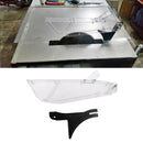 Clear Plastic Protective Table Saw Cover Guard Security Shell for 7-12" Saw