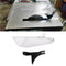 Clear Plastic Protective Table Saw Cover Guard Security Shell for 7-12" Saw