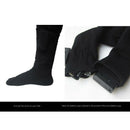 Heating Socks Adjustable Battery Electric Heated Socks for Hunting Fishing  X2E7