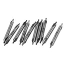 10pcs 2,0 mm center bits and drills combined 60 Degrees B6X1