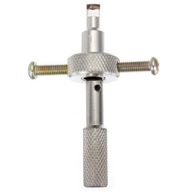 2PCS/SET Disc Detainer Locksmith Key Tools Unlocking Padlock Lock Picks Kits NEW