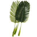 5x Large Silk Leaves Coconut Tree Leaf Foliage Flower Arrangement-Size S