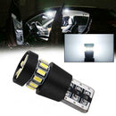 1Pcs Car White LED Interior Wedge Light Bulb Lamp 194 Energy Saving T10 w5w K6Y6