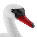Plastic Floating Swan Decoy for Hunting &Fishing Garden Scarer Scarecrow