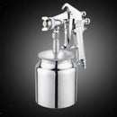 F-75 Air Compressor Paint Spray  Car Truck Sprayer 600ml DIY Tool