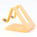 Portable Tablet Phone Stand Silicone Pad Strong Plastic Bracket Desk Support