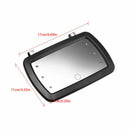 New LED Lighted Black Clip On Sun Visor/Vanity Mirror Car/Automobile Light Cover