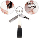 1Pc 4 In 1 Fishing Quick Knot Cutter Nippers Snip Tying Tool Nail Clippers L 3C