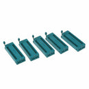 5pcs Multi-function Universal 40P 40Pin ZIF ZIP DIP IC Test Tester Board So