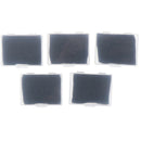 5Pcs/Set Hair Clipper Box Case For Ceramic Blade Hair Style Storage Box Hold_