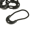 10pc Zip Puller Zipper Pull Cord Fastener Replacement Slider Jacket Backpack