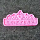 Crown Princess Fondant Cake Mold Sugarcraft Decorating Tool Baking Mould Q1G0