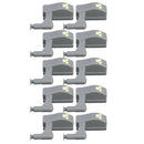 10xKitchen Cabinet Indoor Light LED Sensor Light Cupboard