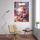 Lighthouse Diamond Painting 5D DIY Full Round Drill Mosaic Picture Crafts
