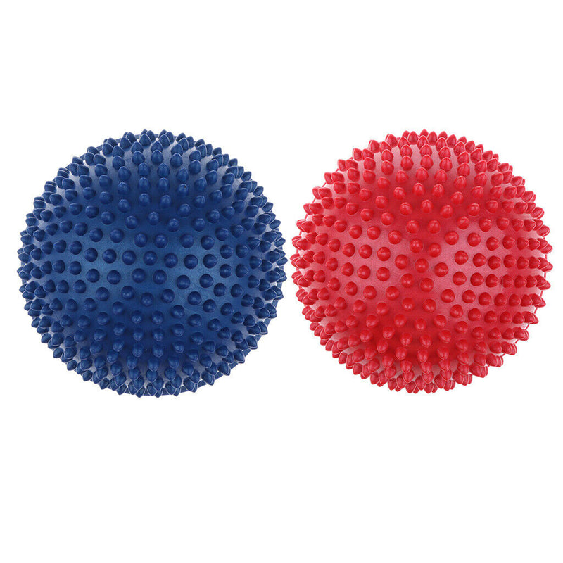 2pcs Exercise Fitness Balance Trainer, Hedgehog Styled Domed Stability Balance