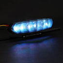 3W Led Motorcycle Tail Brake Lights Stop Driving License Plate Lamp Taillig
