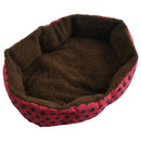 Pet Dog Cat Bed Soft Nest Puppy Cushion Warm Kennel Mat Washable Winter Gif G8W7