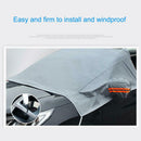 Car Windshield Snow Cover PEVA Cotton Winter Ice Frost Guard Sunshade Protector