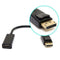 dp Display Port Male To HDMI Female Cable Converter Adapter 1080P  mu