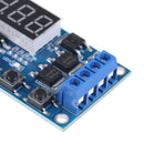 LED DC 5V~36V Dual MOS Control Cycle Trigger Timer Delay Relay Module Swit3c