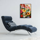 Full Drill 5D DIY Diamond Painting Flower Embroidery Art Cross Stitch Decor