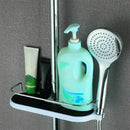 Bathroom Shelf Multifunction Storage Rack Shower Head Shampoo Holder Towel  F1X1