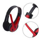 Gaming Headset Surround Stereo Headband Headphone USB 3.5mm with Mic for PC