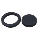 1 PCS 6" 6.5" Inch Car Universal Speaker Insulation Ring Soundproof Cotton3C