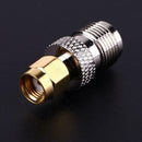 2pcs RF Coaxial Coax Adapter RP-SMA Male to RP-TNC Female Connector