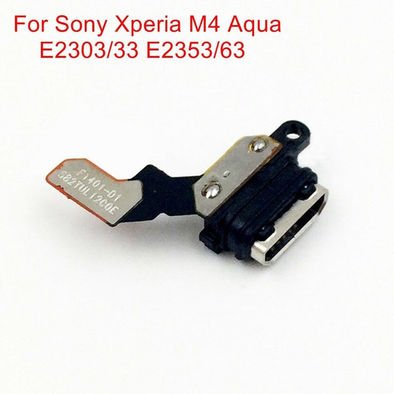 Dock Connector USB Charging Port Replace Tail Flex Cable For Sony Xperia M4 Aqua