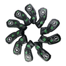 10pcs/Set Golf Iron Head Covers Headcover Protector Club Dollars Cover Equipment