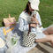 Fashion Women Polka Dots Handbag Casual Large Capacity Shopping Travel Tote Bag