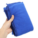 160*60cm Large Microfiber Car Washing Towel Cleaning Wax Polishing Cloth Tool