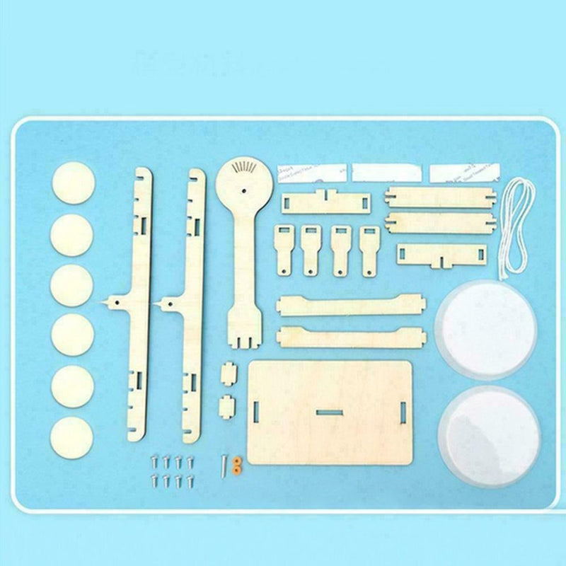 DIY Montessori Educational Wooden Balancing Scale Math Game Learning Toys B K0Z0