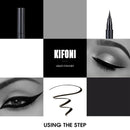 Kifoni 1 Pcs Beauty Cat Style Black Long-Lasting Waterproof Liquid Eyeliner
