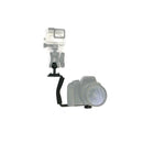 Durable Aluminum Alloy Underwater Video Photography Handle Arm Tray with Ball