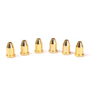 6pcs Through Body Guitar String Mounting Ferrules Bushing For  ST Guitar